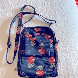 Lug Pitter Patter Nylon Cross Body.